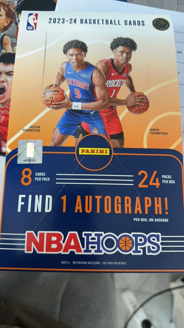（代搓）对对碰 nba 球星卡 23-24帕尼尼 hoops