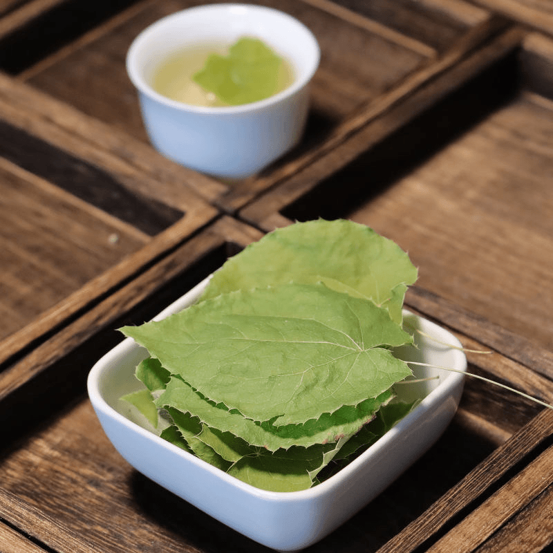 绿叶茶50克    长白山叁久叶茶  山货