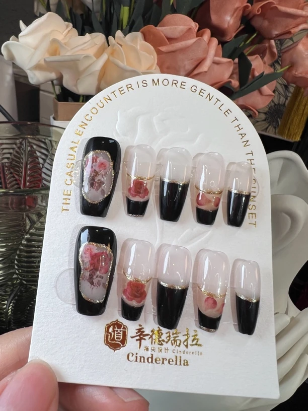 【子洋】辛德瑞拉纯手工穿戴甲