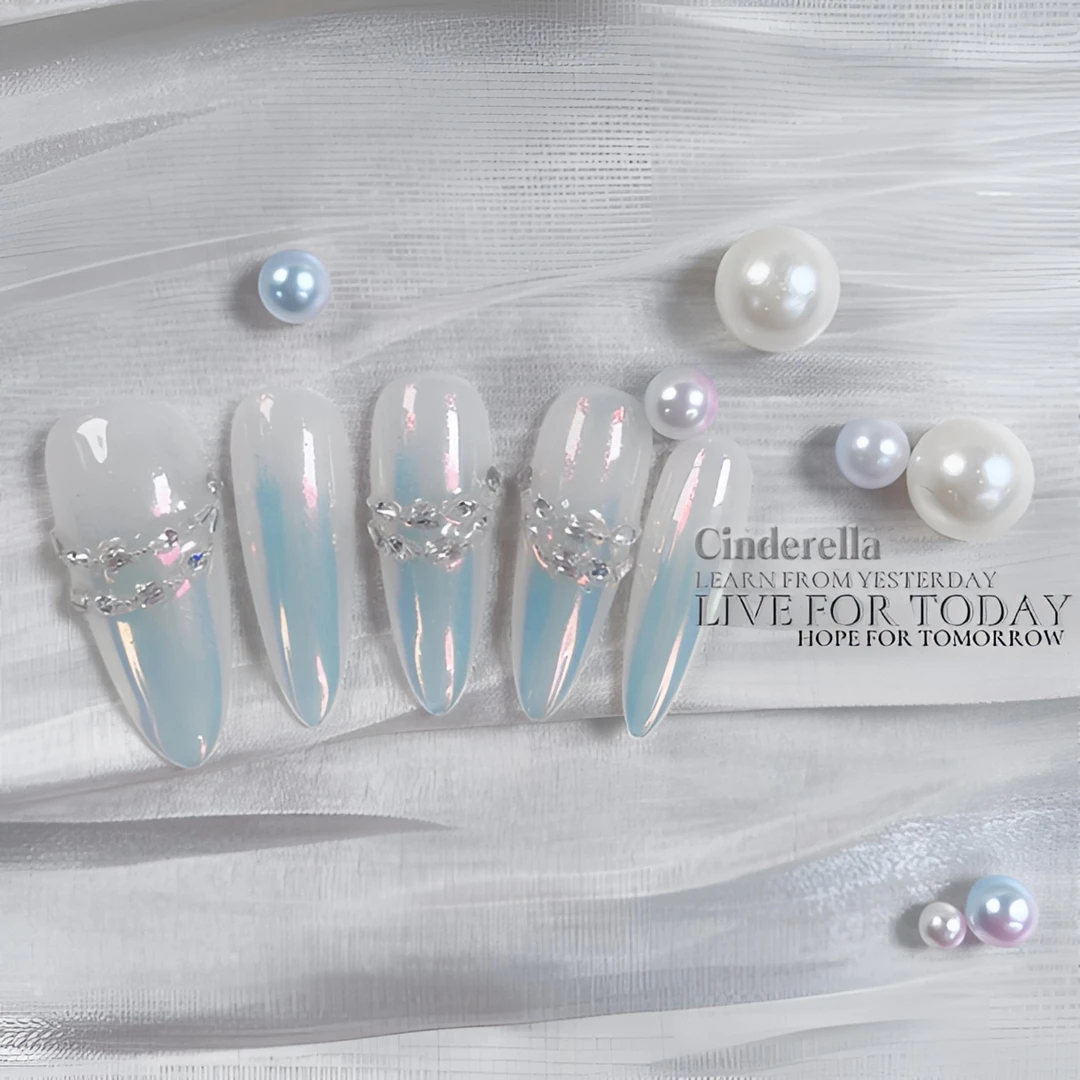 【无暇】华子辛德瑞拉纯手工穿戴甲