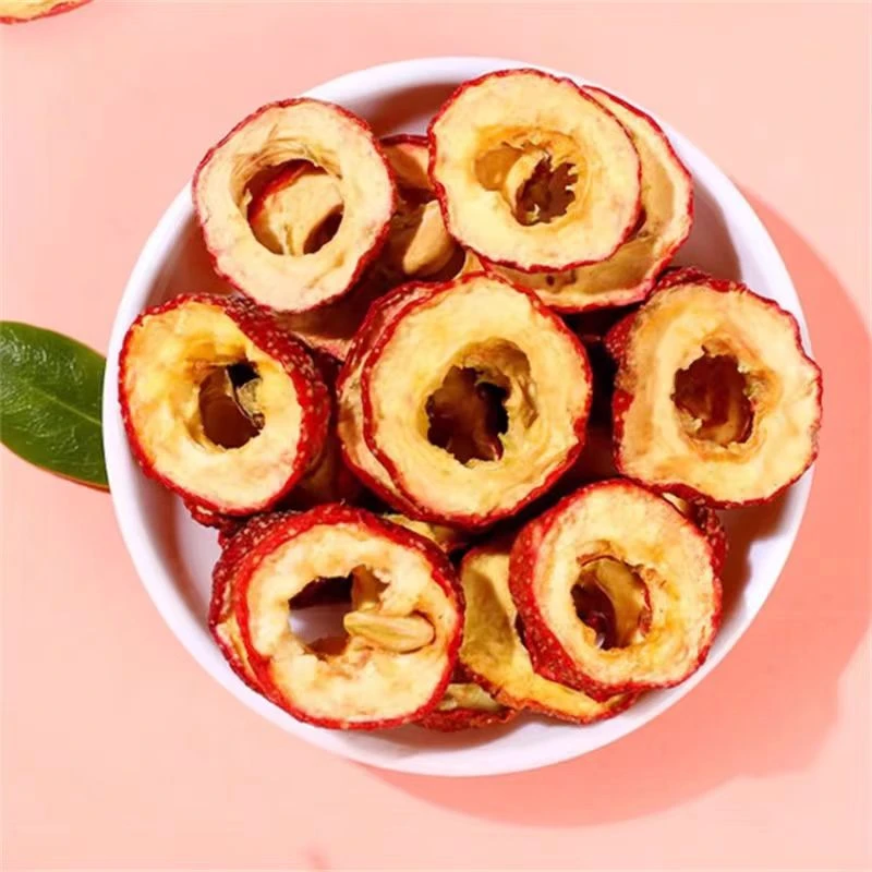 山楂圈山楂干干货中心圈无核切片泡水煲汤