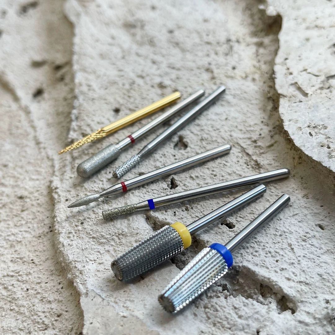 R.NAIL美甲套打磨头前置去死皮卸甲打磨头钨钢打磨头全功能磨头