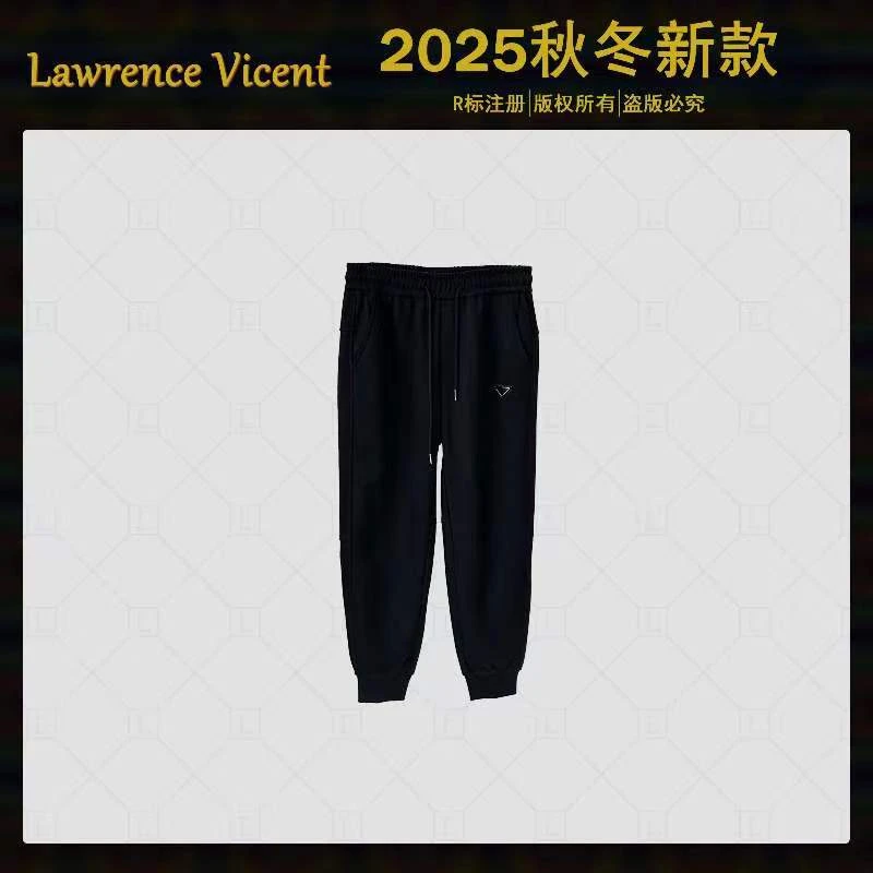 2024秋冬新品三角标男士休闲裤定制Cleanfit卫裤舒适百搭