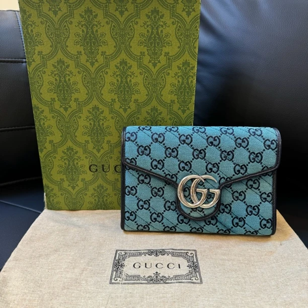 95新 GUCCI/古驰 古驰马蒙WOC
