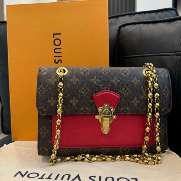 95新 LouisVuitton/路易威登 LV维多利亚