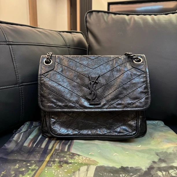 95新 YSL/圣罗兰 YSL中号NIKI