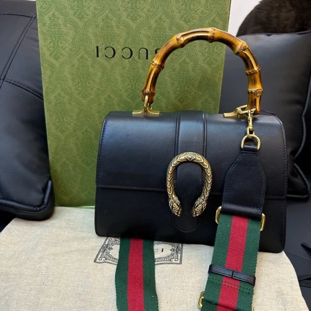 95新 GUCCI/古驰 古驰竹节酒神/026