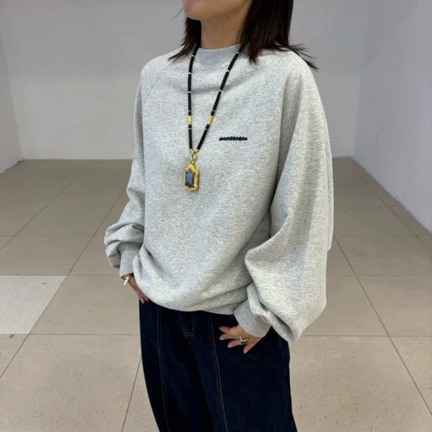 无帽卫衣女2024新款爆款秋冬款加绒圆领纯色早秋上衣美式卫衣