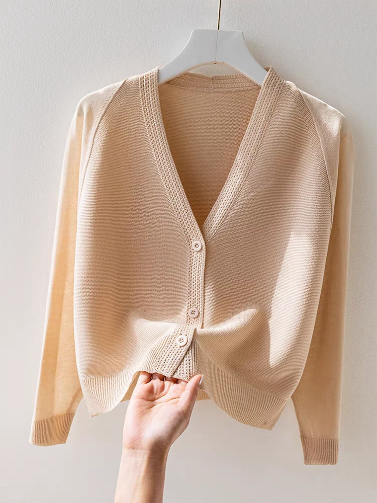 701-750秋冬开衫帽衫套头毛衣针织小仙女洋气长袖