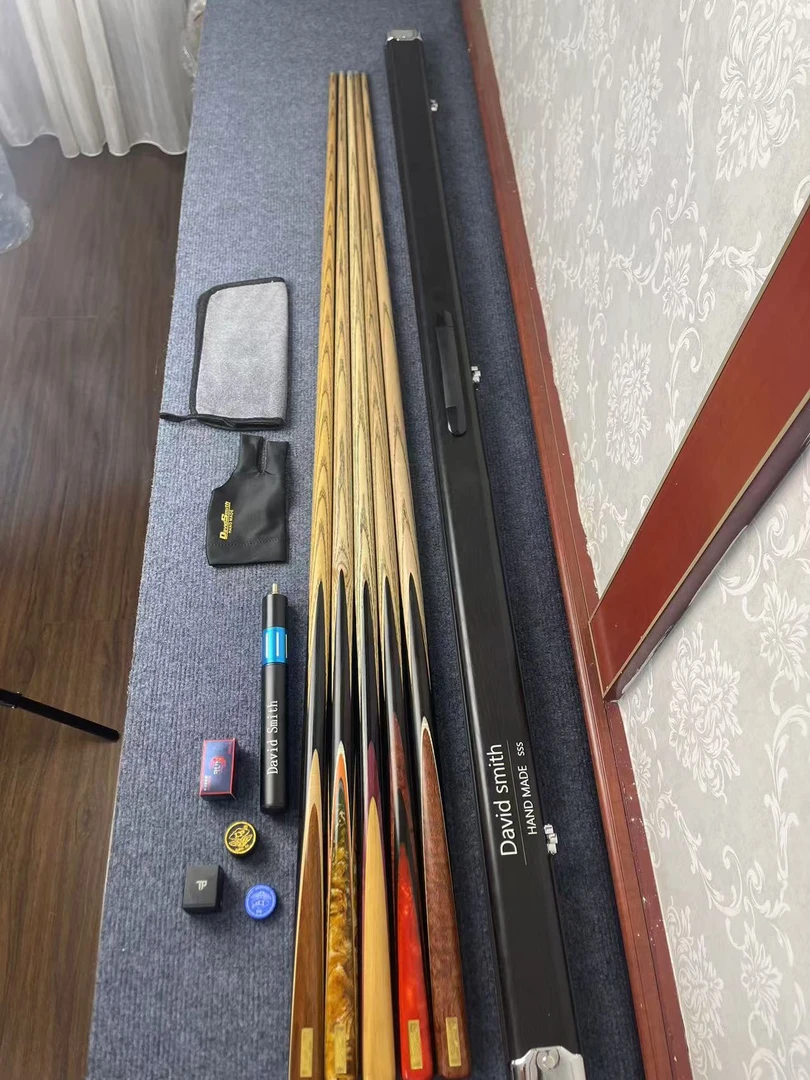 中八斯诺克老料插花球杆