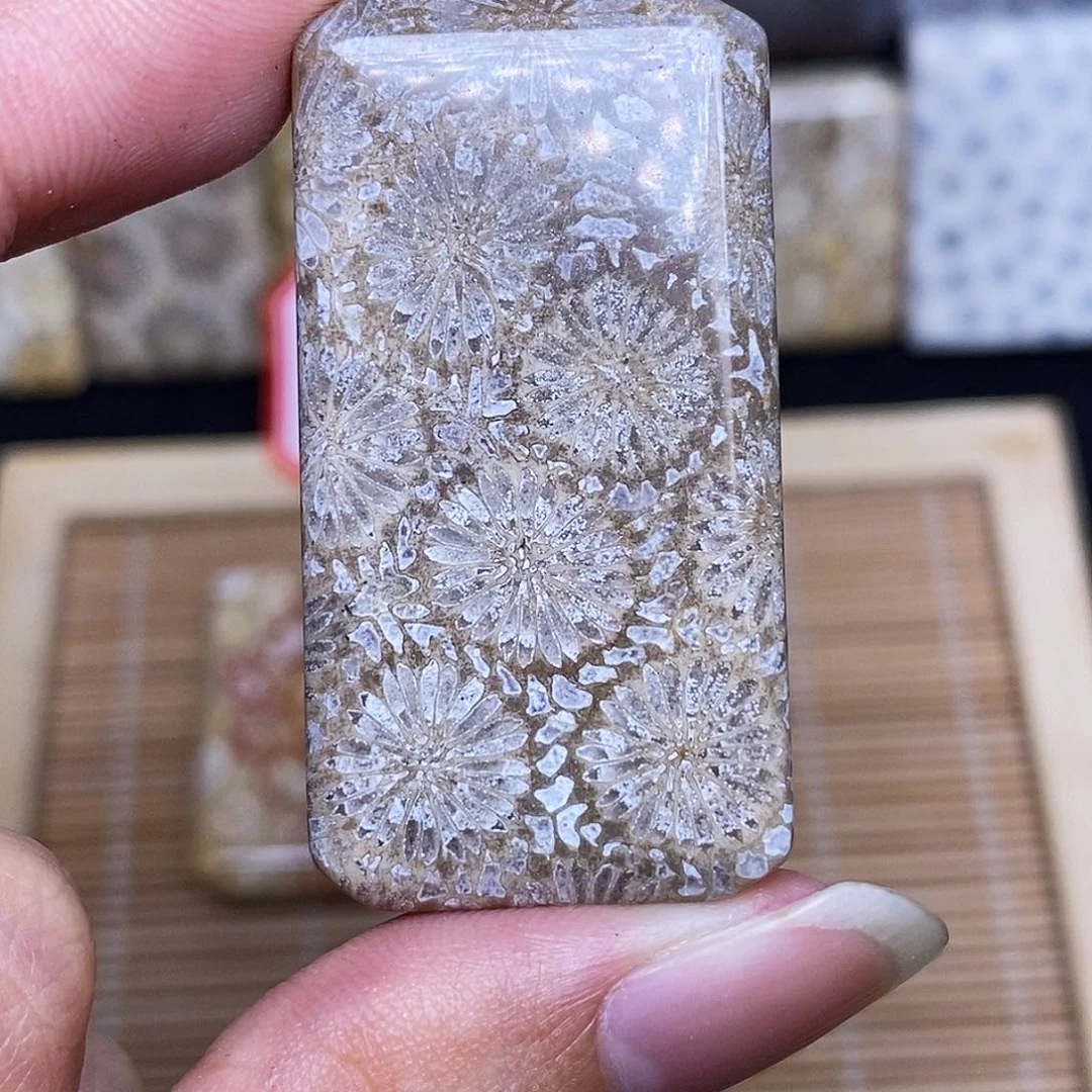 硅化玉珠宝奇石未镶嵌简*