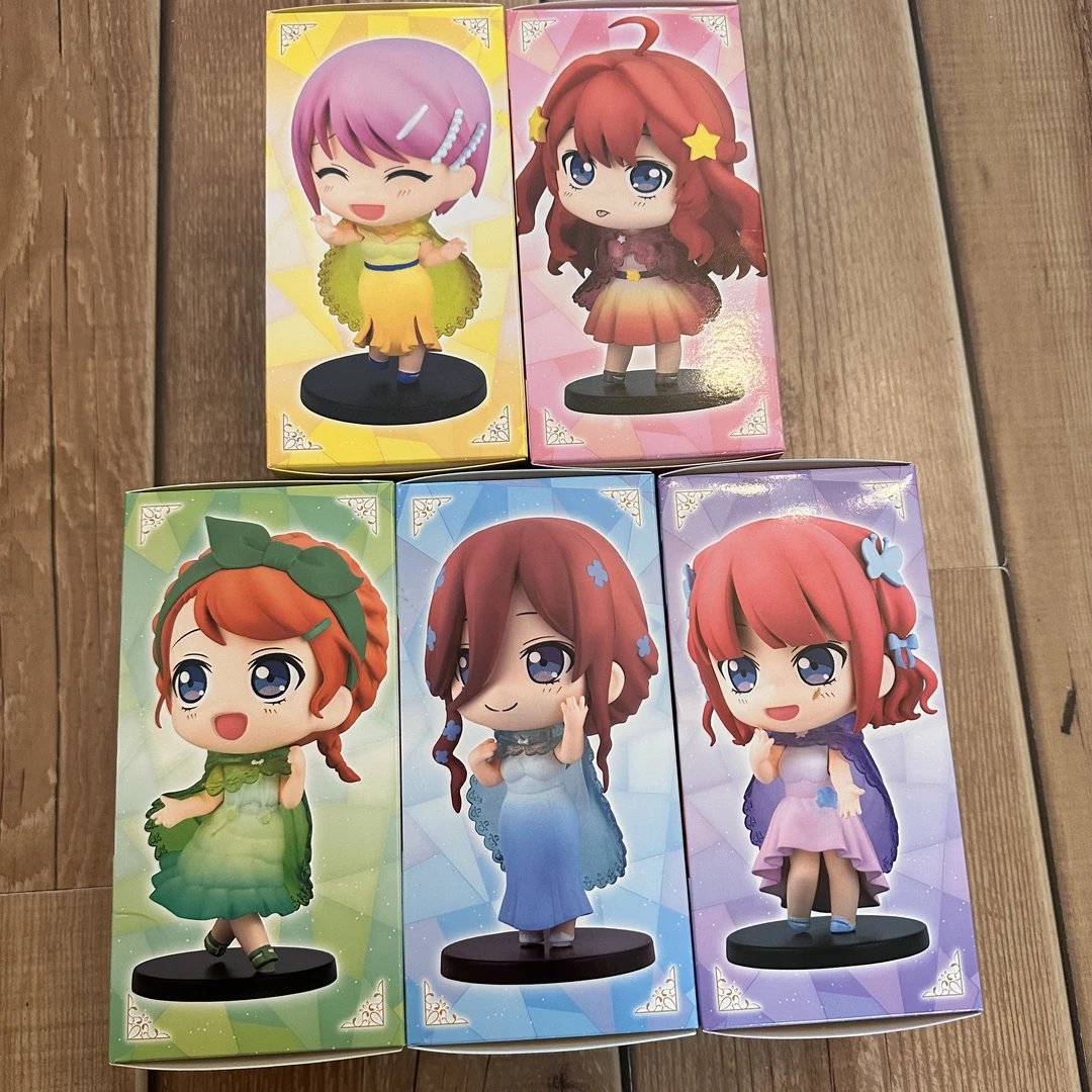 日版正品 GIGO限定 五等分的花嫁 q版 动漫手办