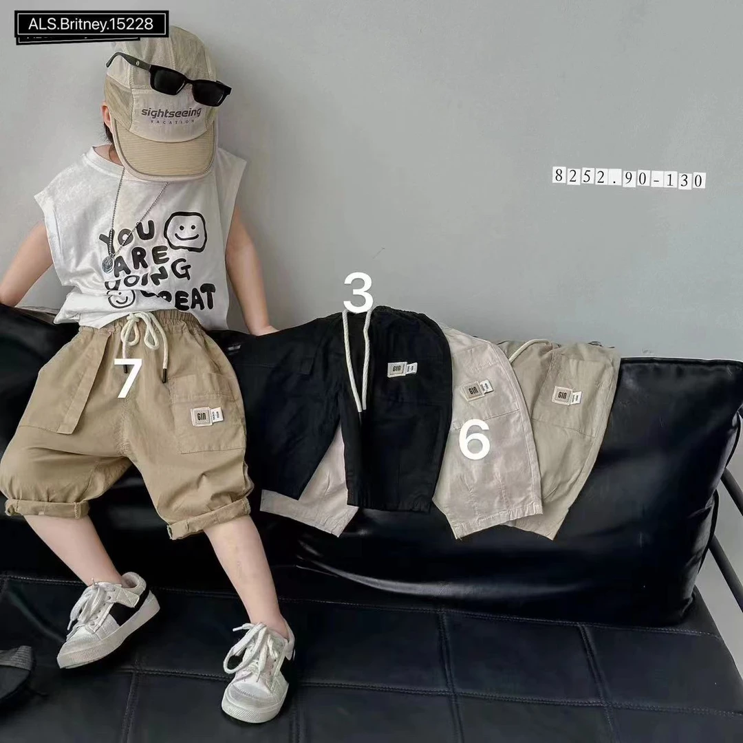 02-10。8252橘子夏季男女款韩版工装裤休闲裤