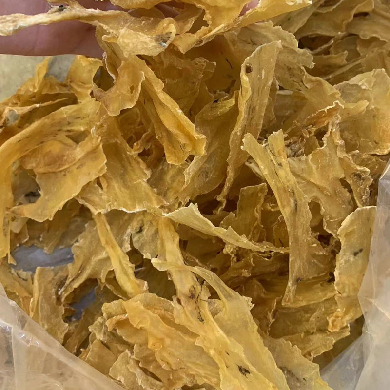 鳕鱼碎胶干货补煲汤