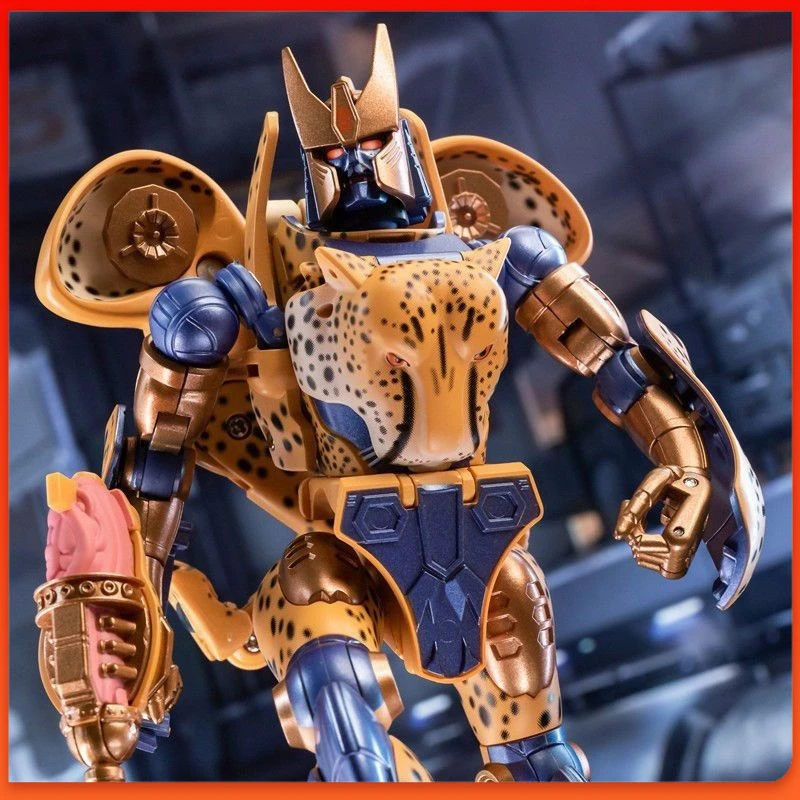 现货超能勇士变形玩具金刚BW-11黄豹勇士BW猛兽侠金刚MP比例手办