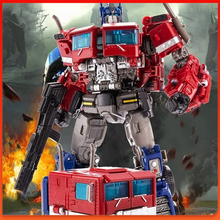 变形金刚合金正版擎天柱模型司令官炫酷耐摔玩具帅气玩具变形金刚