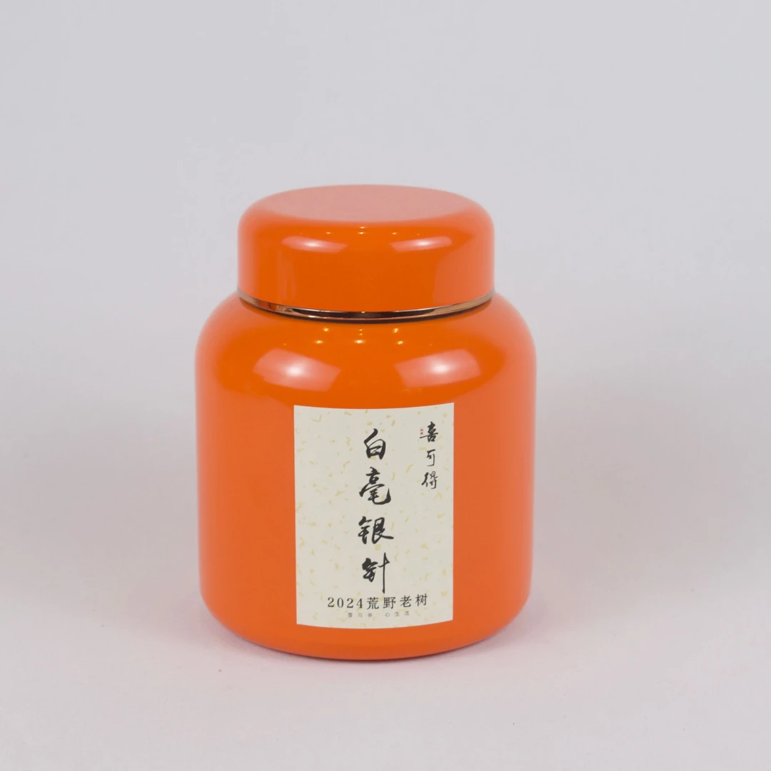 喜可得·2024荒野老树白毫银针