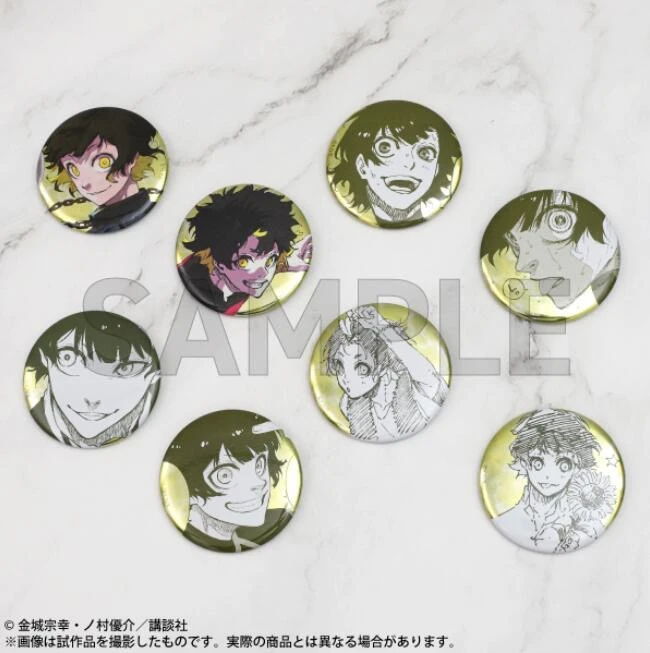 谷子屋(国现)蓝锁 金泽原画展 蜂乐回 个人池 第二弹吧唧