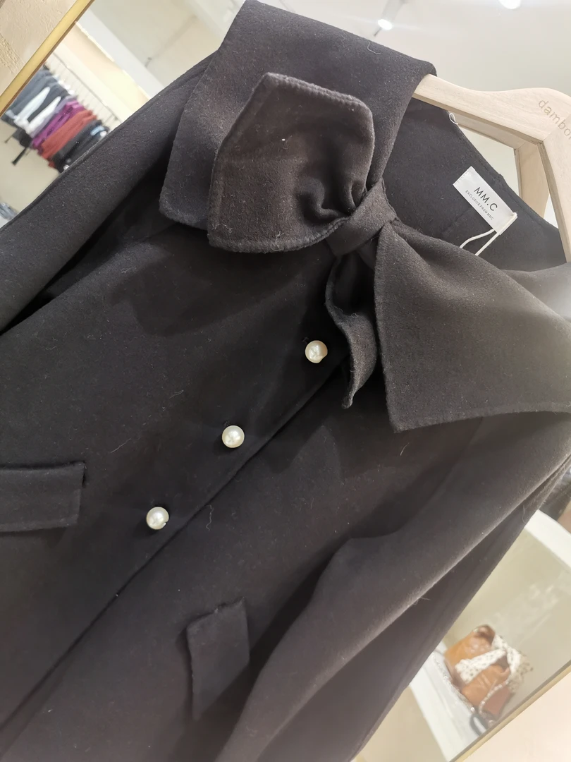 双面羊绒气质大衣