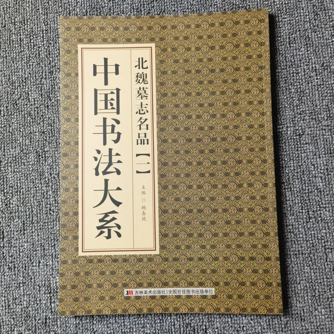 中国书法大系北魏墓志铭张黑女墓志铭原碑文毛笔书法字帖碑帖作品