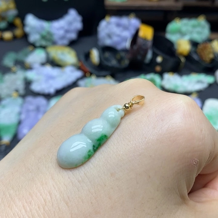 【闪购商品】翡翠颈饰未镶嵌翡翠