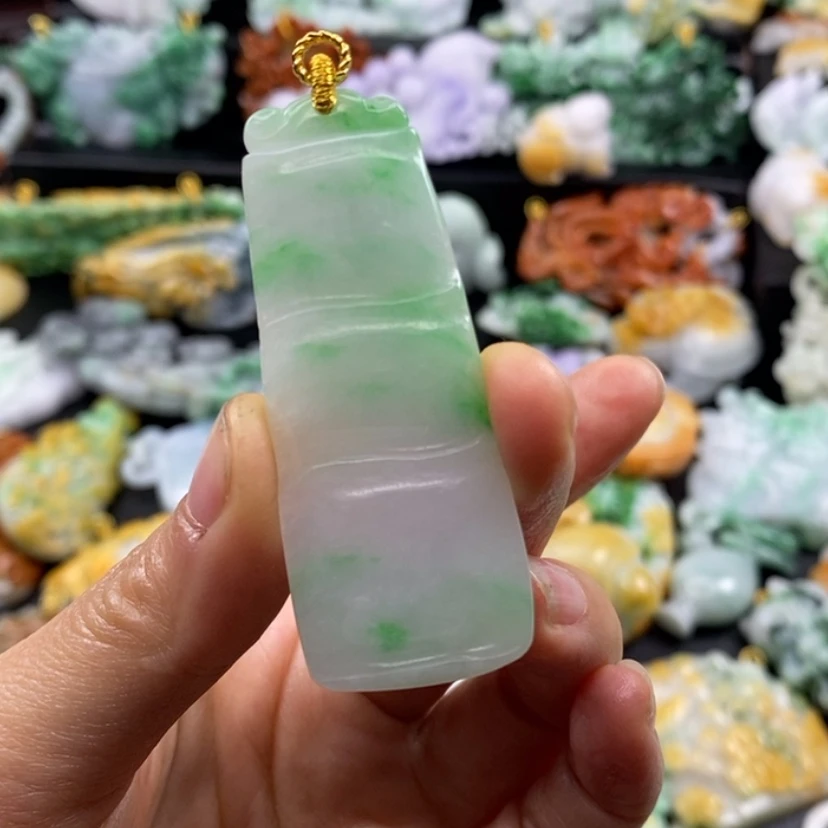 【闪购商品】定制翡翠未镶嵌h***y