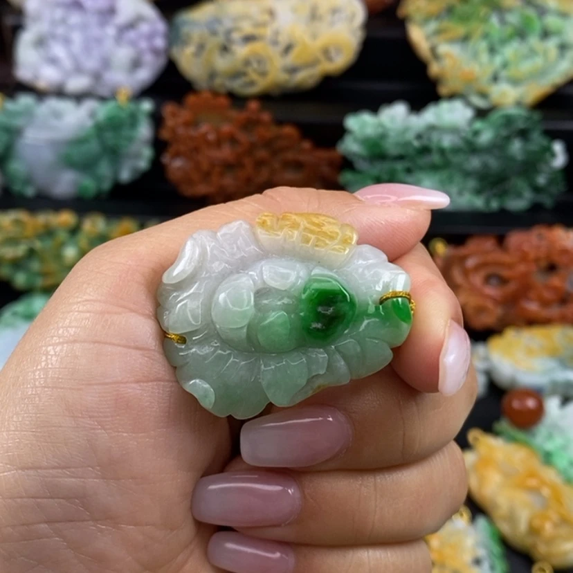 【闪购商品】定制翡翠未镶嵌