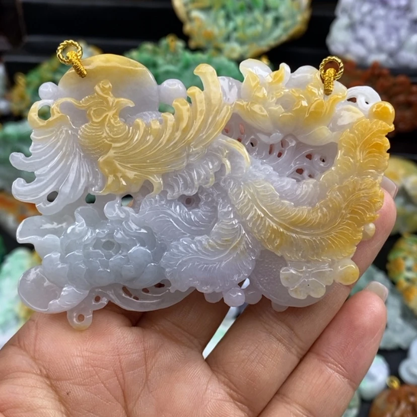【闪购商品】定制翡翠未镶嵌愉***悦