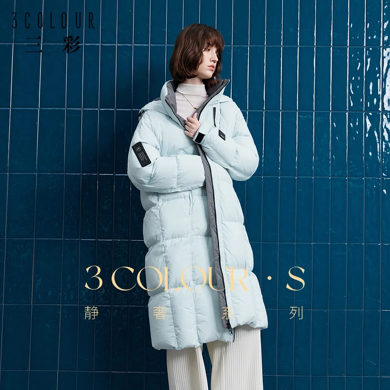 0146【金拐子专属】三彩2024冬季新款极寒鹅绒服长款95白鹅绒dbq