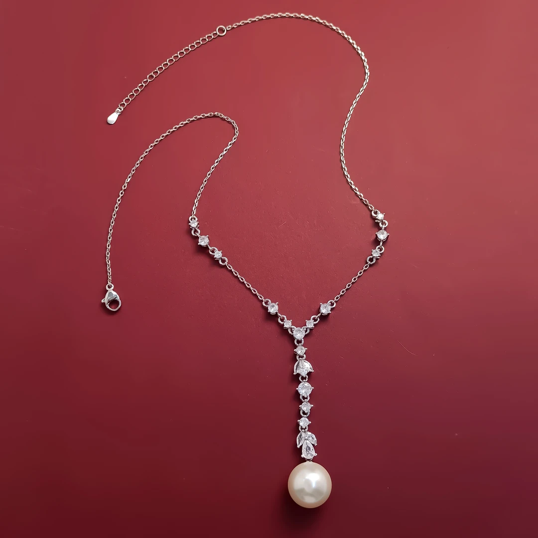 WHSM-000210 【曼妙轻纱】 项链小众时尚欧美