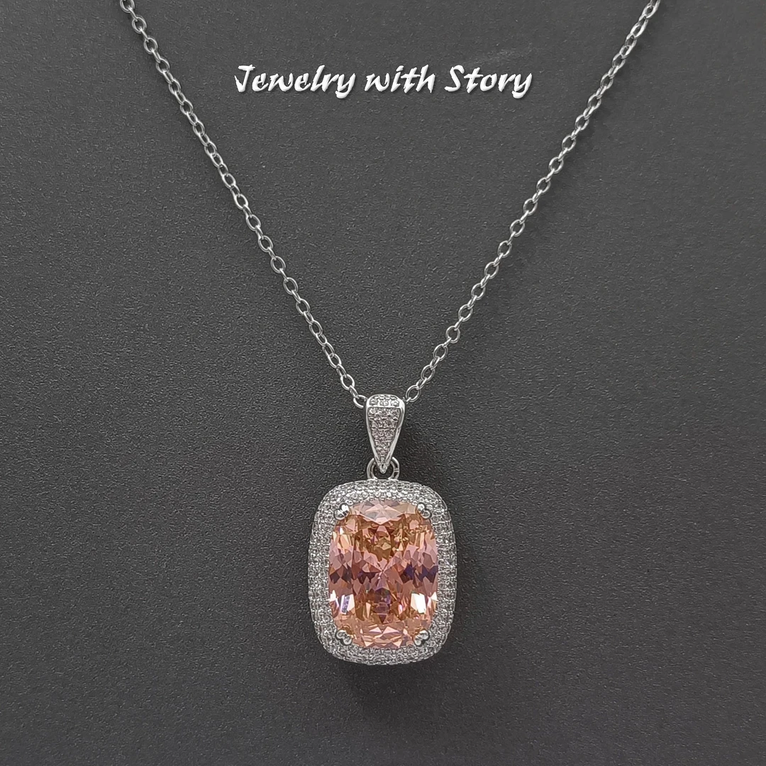 HSM-51334  项链时尚百搭小众简约气质