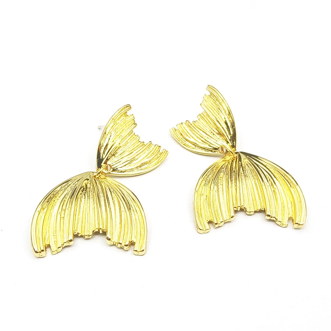 合金合成锆石耳饰 Y5YHR-03168 耳饰轻奢气质百搭简约精致