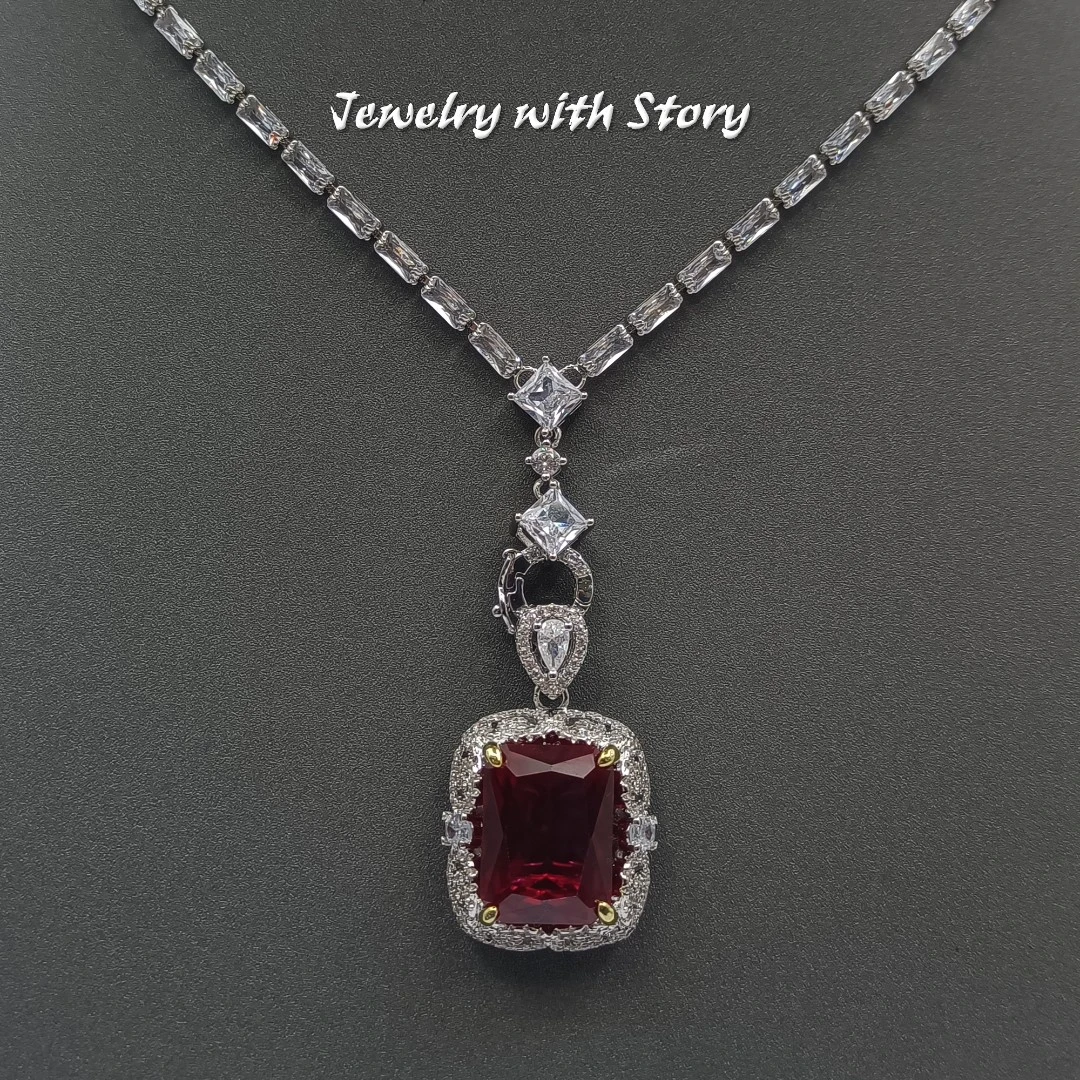 HSM-50116 项链小众百搭轻奢简约欧美