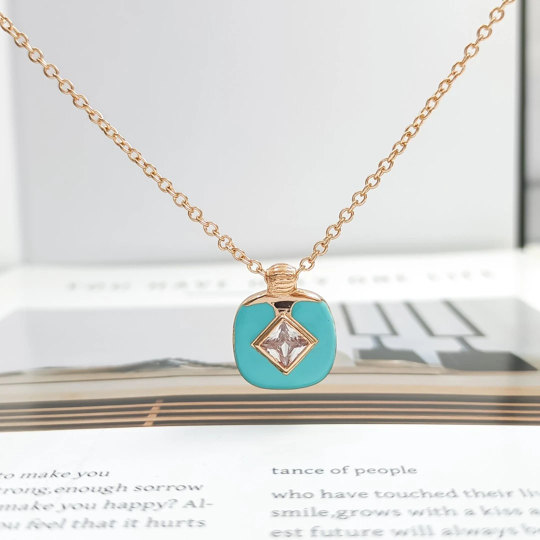 GTL-53087 项链精致气质简约小众时尚百搭