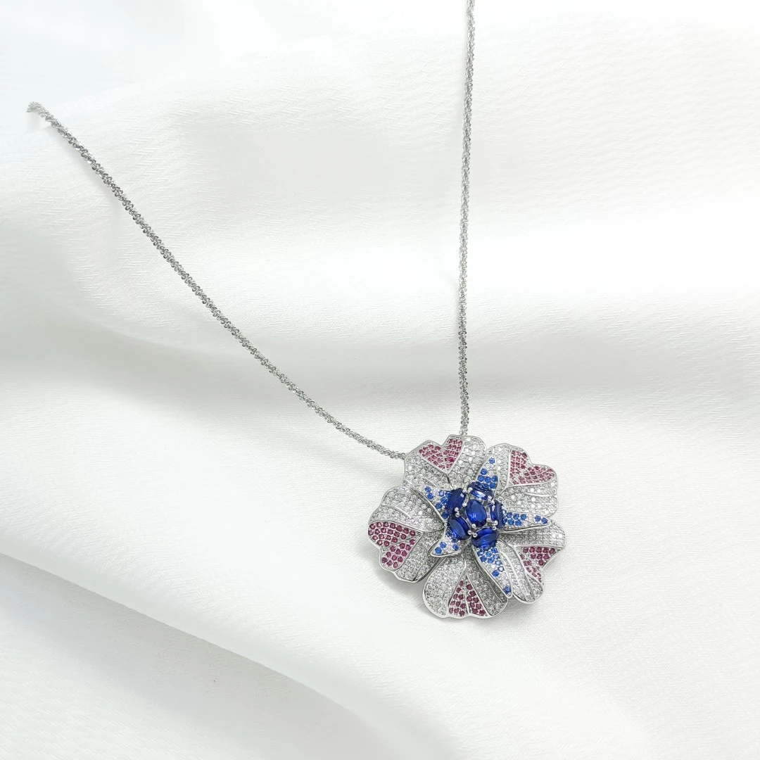 铜合金项链 HLM-54803 项链百搭简约欧美时尚经典优雅气质