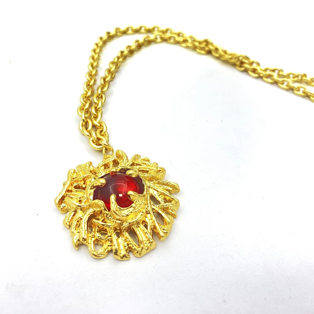 铜合金项链 O4ALE-02580 项链小众时尚欧美气质大方