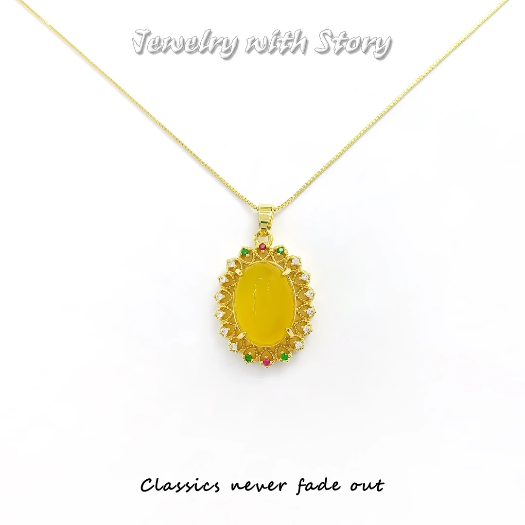 铜合金项链 HLM-56429 项链百搭简约欧美时尚经典