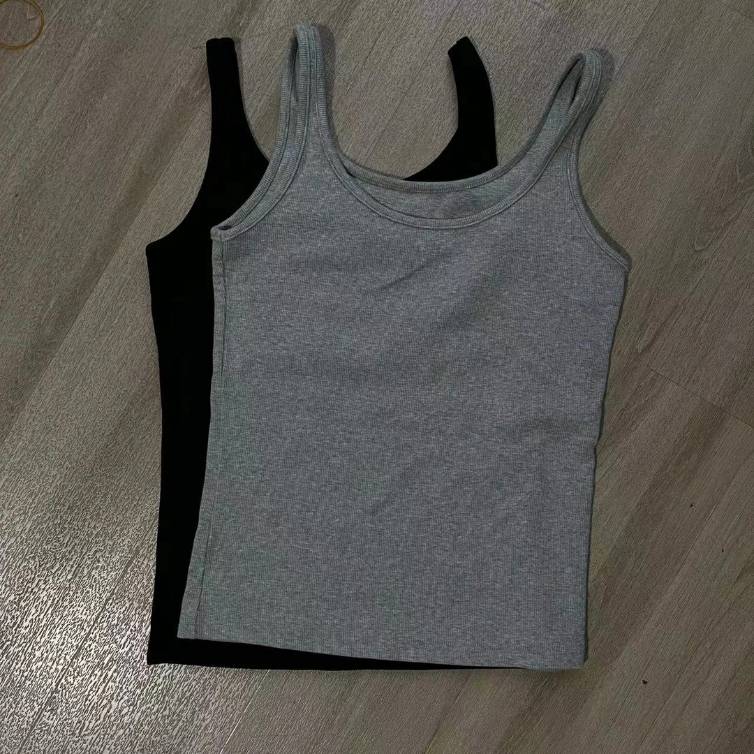 百搭修身//打底背心