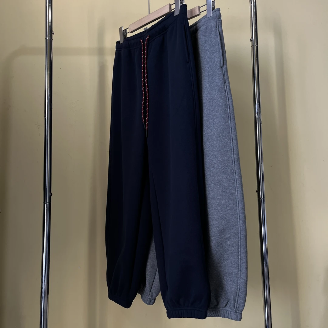 冬//实用百搭//绒束脚卫裤