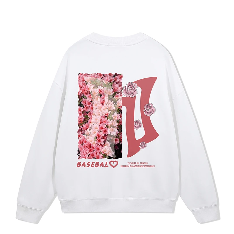 【情侣款】2024秋款卫衣ins潮流上衣