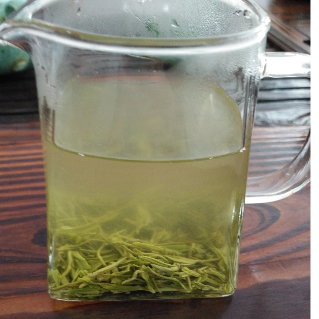 荆楚优品高山绿茶100g包邮耐泡