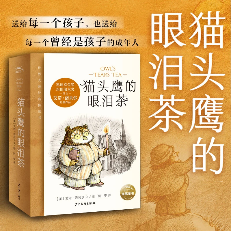 猫头鹰的眼泪茶全6册 凯迪克奖纽伯瑞奖得主大师作品课外阅读书