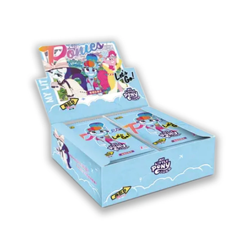 【福袋】卡游 《小马宝莉》两包趣影2弹 抽卡牌 正版授权