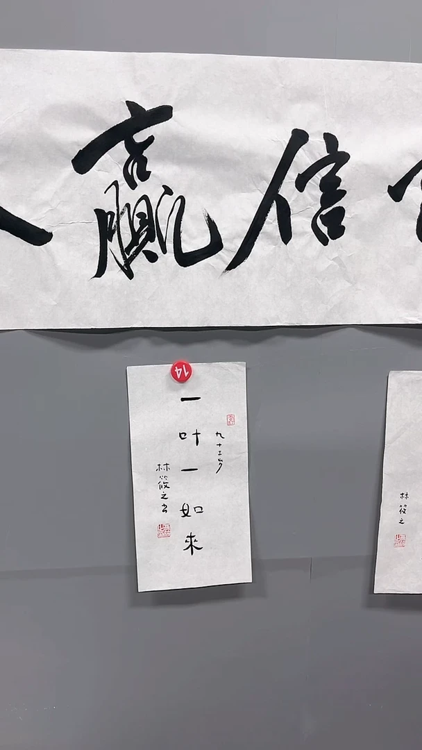 【闪购商品】书法林筱之书法半平尺 内容随机