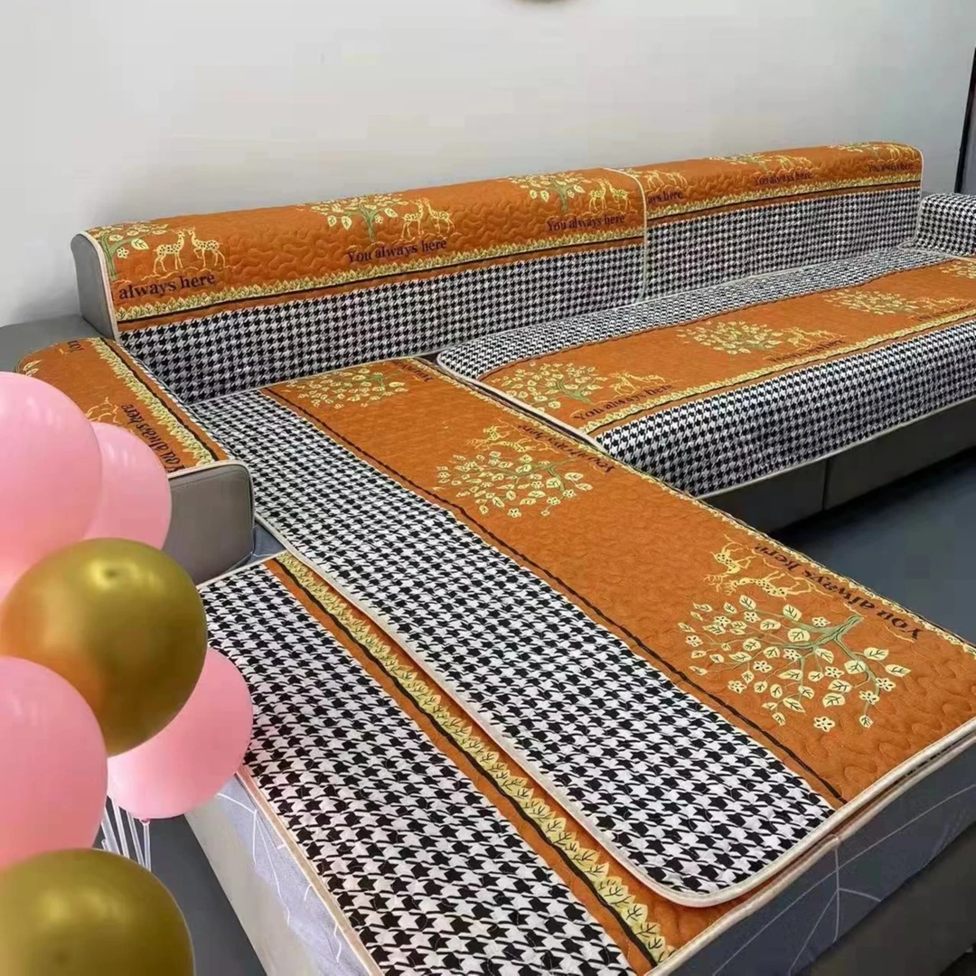 【妍妍专属】新款橙沙发垫  拍一发四