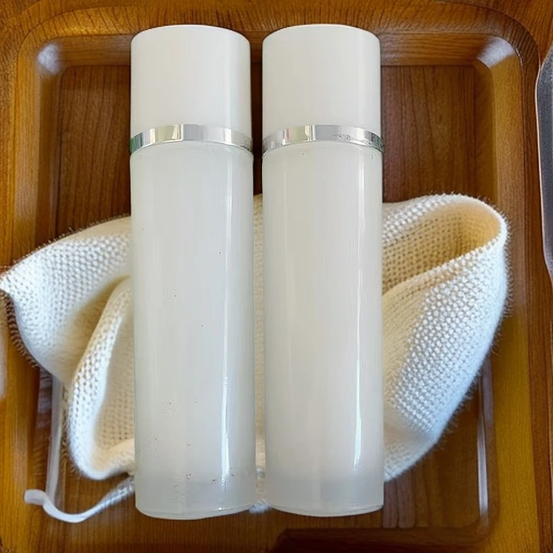 珍珠净透润保湿水乳