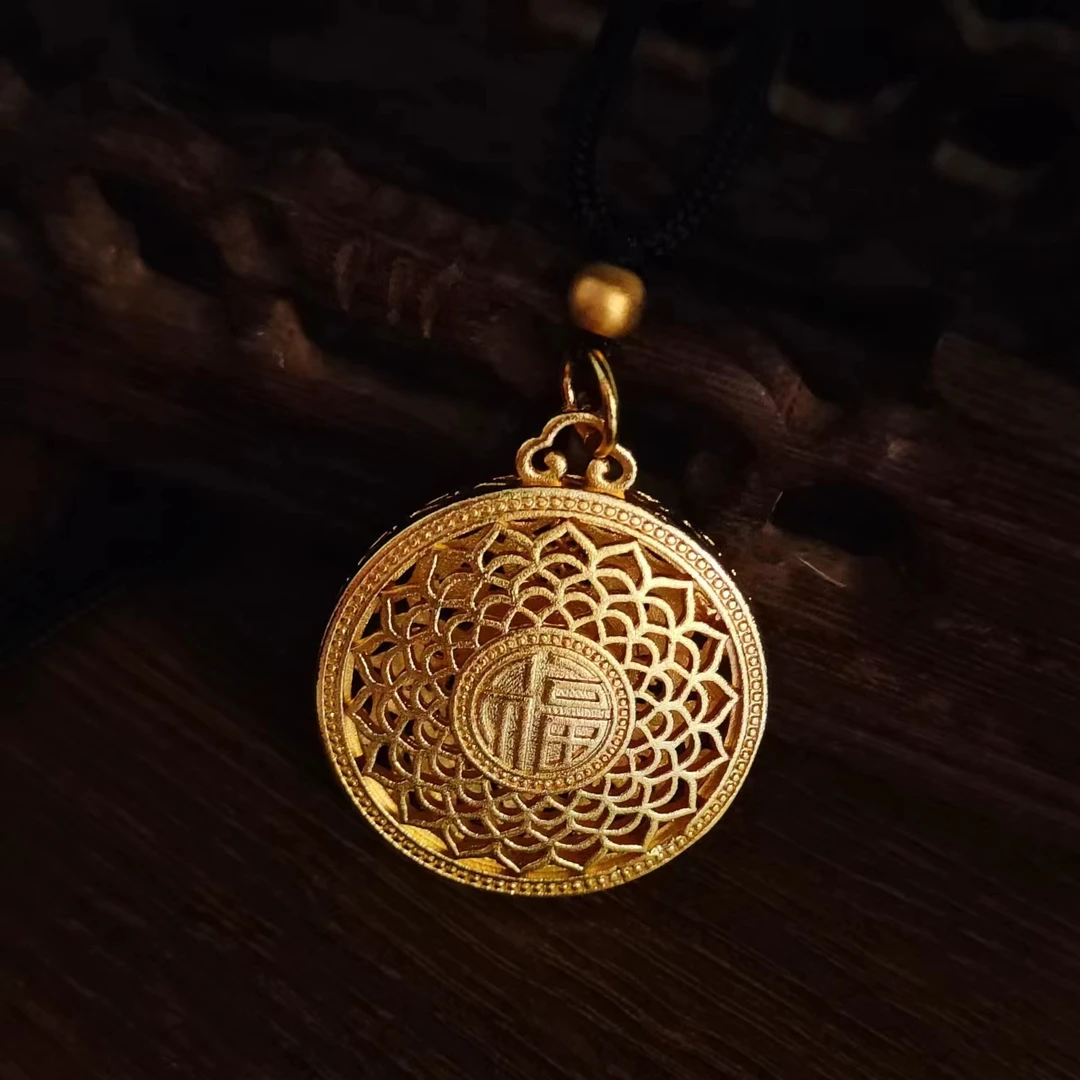 茶周边吊坠福字（不退不换）