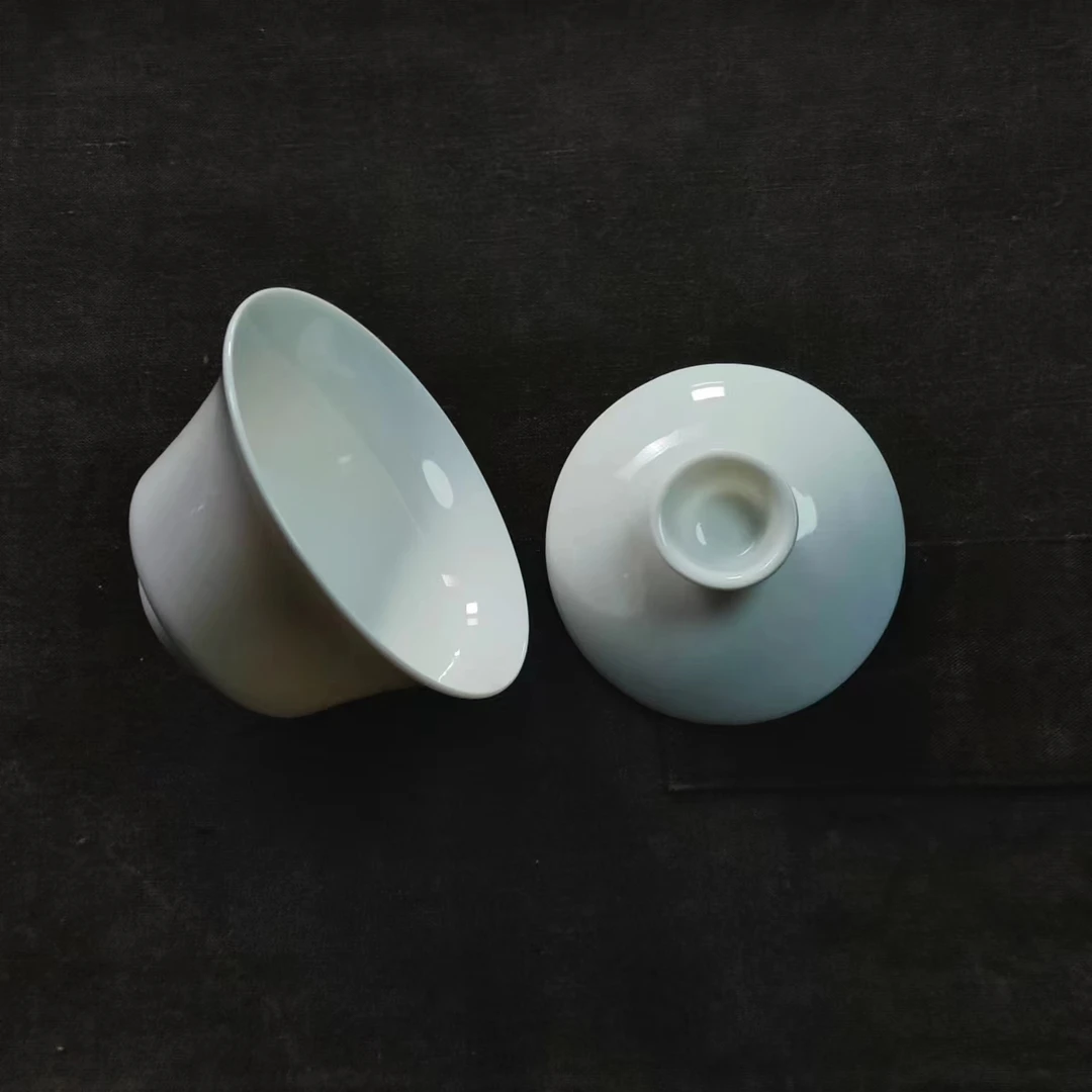 简约茶器盖碗（不退不换）