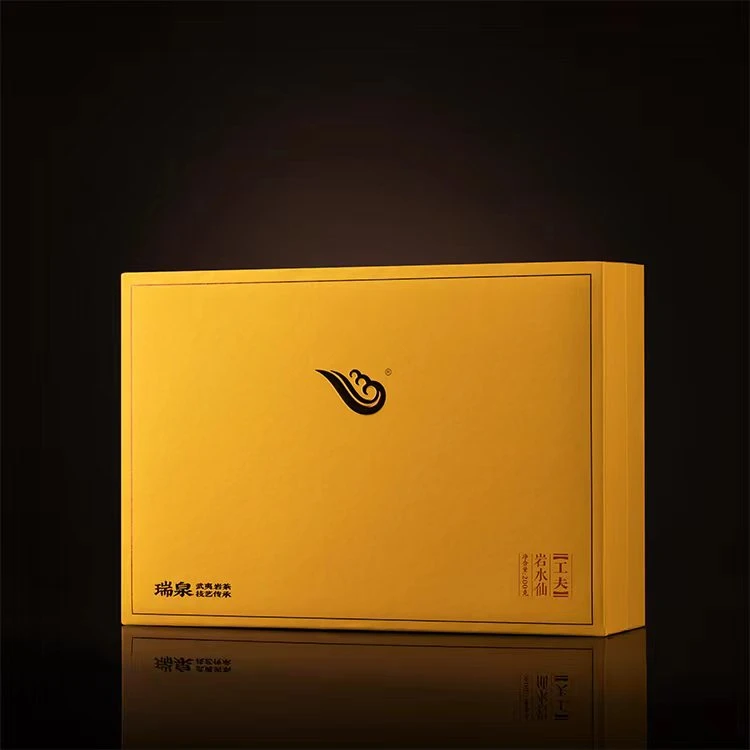 瑞泉 水仙200g 功夫系列礼盒 茶汤顺滑醇厚 回甘明显