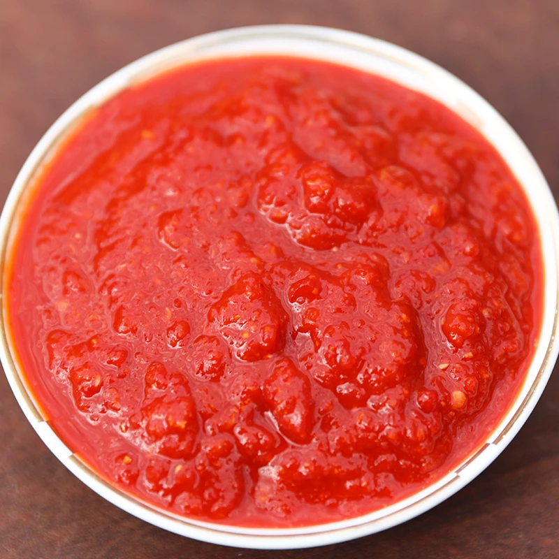 【稀辣酱】湖北农家手工石磨研磨发酵稀辣酱 稀广辣椒微酸微辣包邮